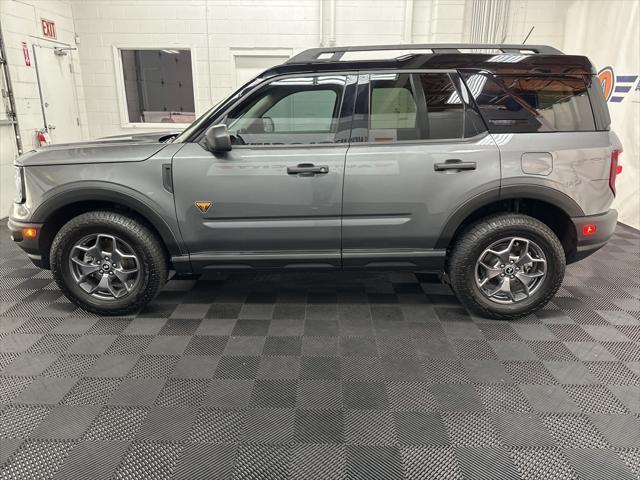 Photo of 2024 Carbonized Gray Metallic Ford Bronco Sport