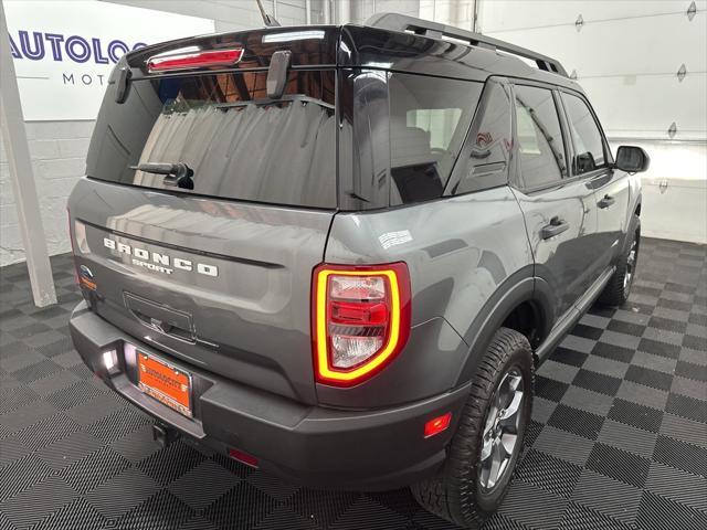 Photo of 2024 Carbonized Gray Metallic Ford Bronco Sport