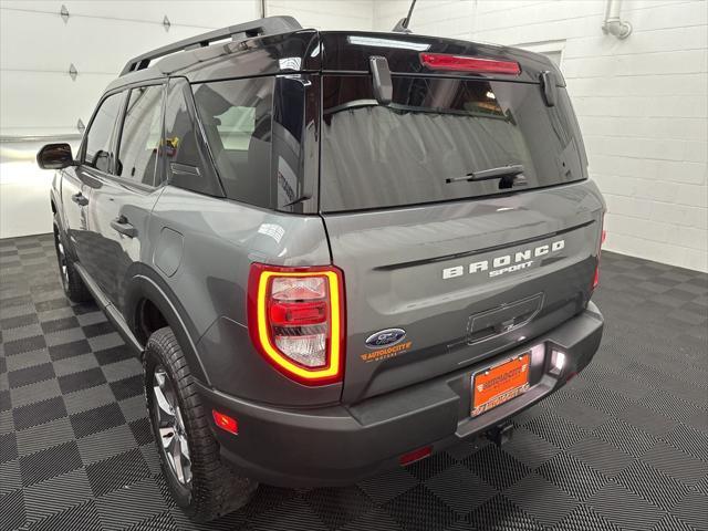 Photo of 2024 Carbonized Gray Metallic Ford Bronco Sport