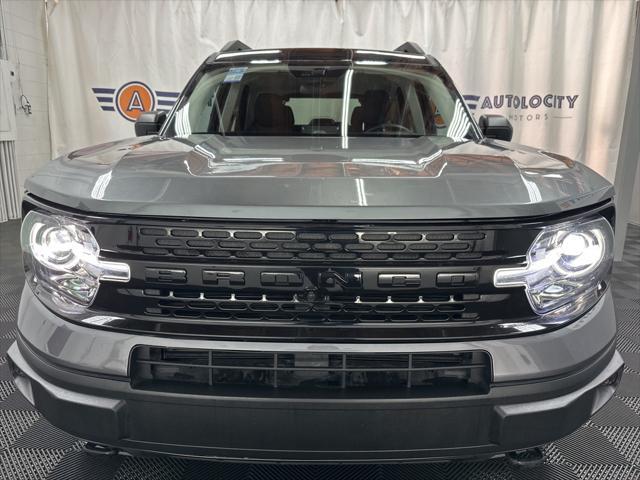 Photo of 2024 Carbonized Gray Metallic Ford Bronco Sport