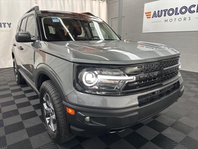 Photo of 2024 Carbonized Gray Metallic Ford Bronco Sport