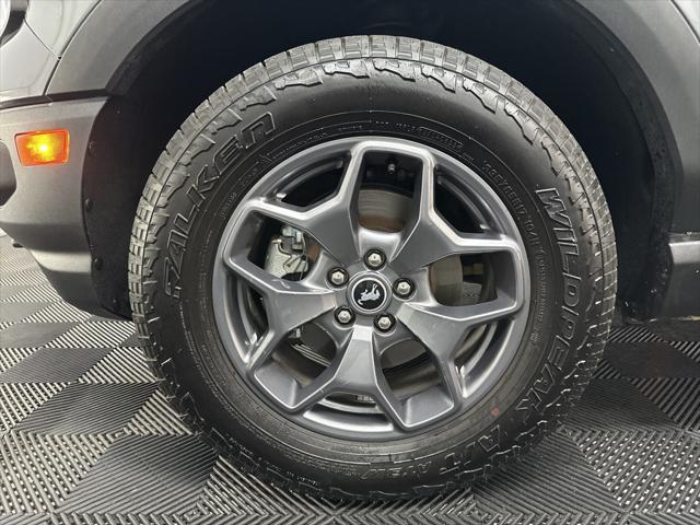 Photo of 2024 Carbonized Gray Metallic Ford Bronco Sport