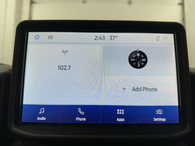 Photo of 2024 Carbonized Gray Metallic Ford Bronco Sport