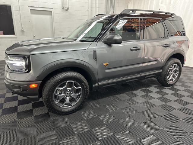 Photo of 2024 Carbonized Gray Metallic Ford Bronco Sport