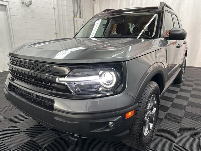 Photo of 2024 Carbonized Gray Metallic Ford Bronco Sport