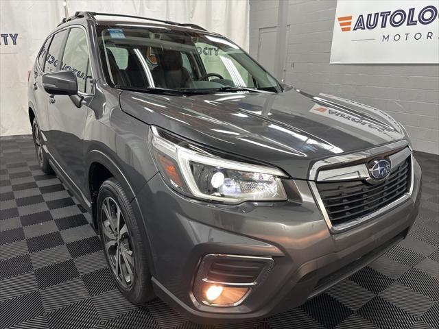 Photo of 2021 Magnetite Gray Metallic Subaru Forester