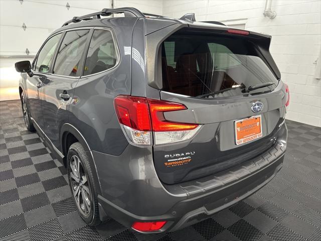 Photo of 2021 Magnetite Gray Metallic Subaru Forester