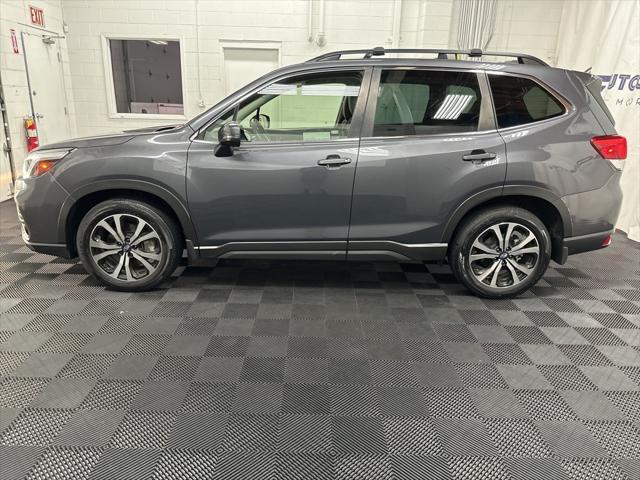 Photo of 2021 Magnetite Gray Metallic Subaru Forester