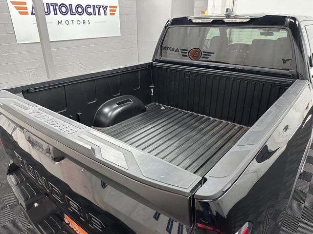 Photo of 2024 Midnight Black Metallic Toyota Tundra