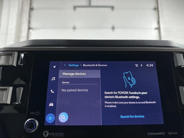 Photo of 2024 Midnight Black Metallic Toyota Tundra