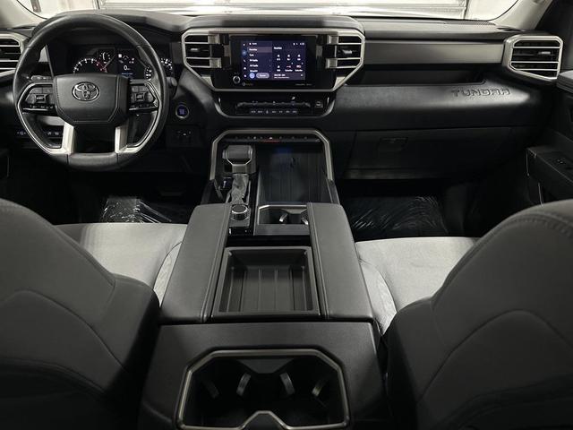 Photo of 2024 Midnight Black Metallic Toyota Tundra