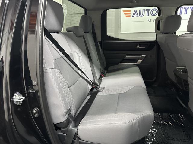 Photo of 2024 Midnight Black Metallic Toyota Tundra