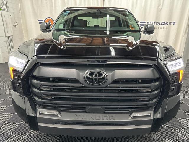 Photo of 2024 Midnight Black Metallic Toyota Tundra