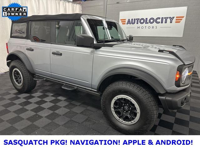 Photo of 2022 Iconic Silver Metallic Ford Bronco