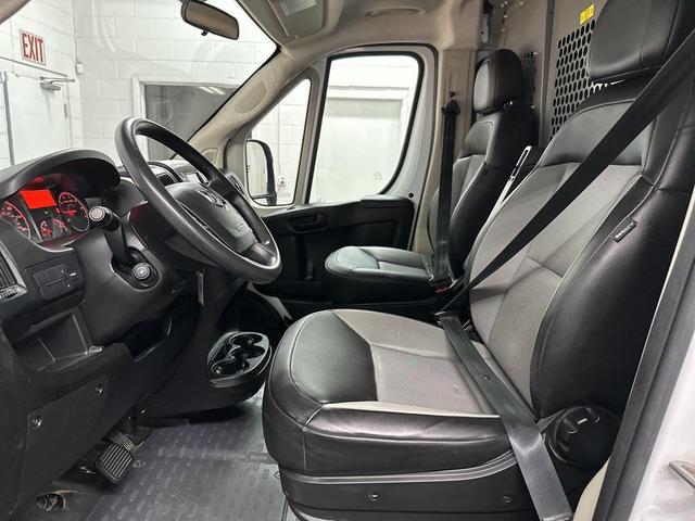 Photo of 2020 Bright White Clearcoat RAM ProMaster 2500