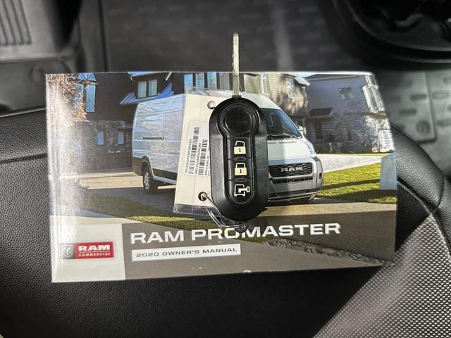 Photo of 2020 Bright White Clearcoat RAM ProMaster 2500