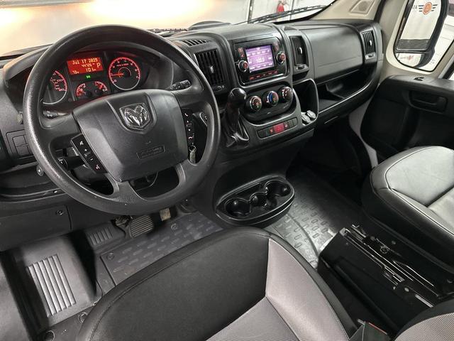 Photo of 2020 Bright White Clearcoat RAM ProMaster 2500