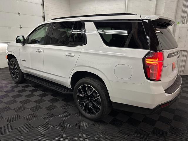 Photo of 2024 Summit White Chevrolet Tahoe