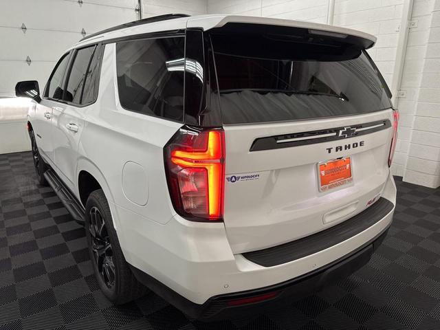 Photo of 2024 Summit White Chevrolet Tahoe