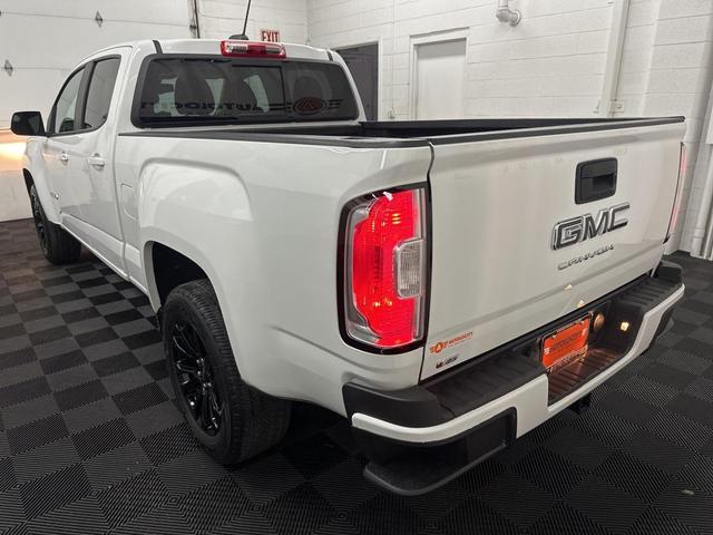 Photo of 2021 Summit White GMC Canyon