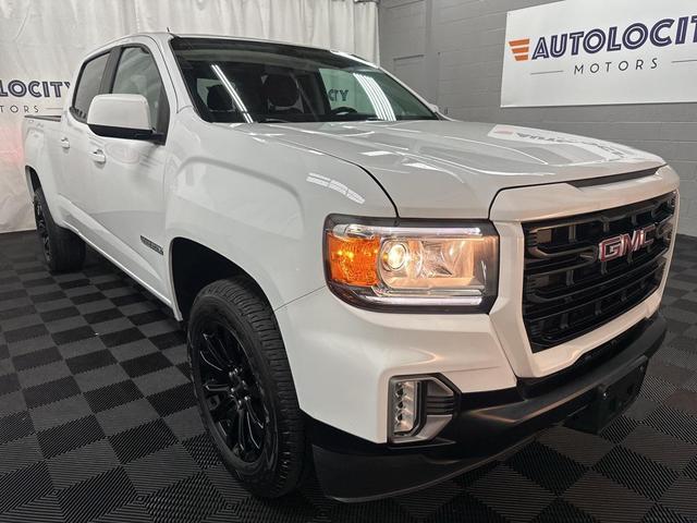 Photo of 2021 Summit White GMC Canyon