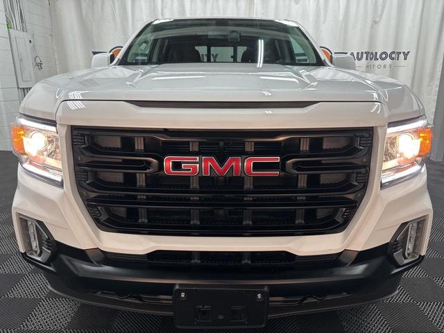 Photo of 2021 Summit White GMC Canyon