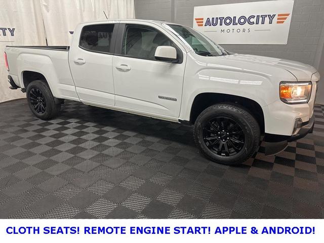 Photo of 2021 Summit White GMC Canyon