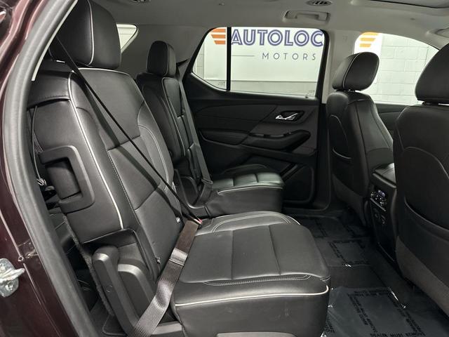 Photo of 2020 Black Cherry Metallic Chevrolet Traverse