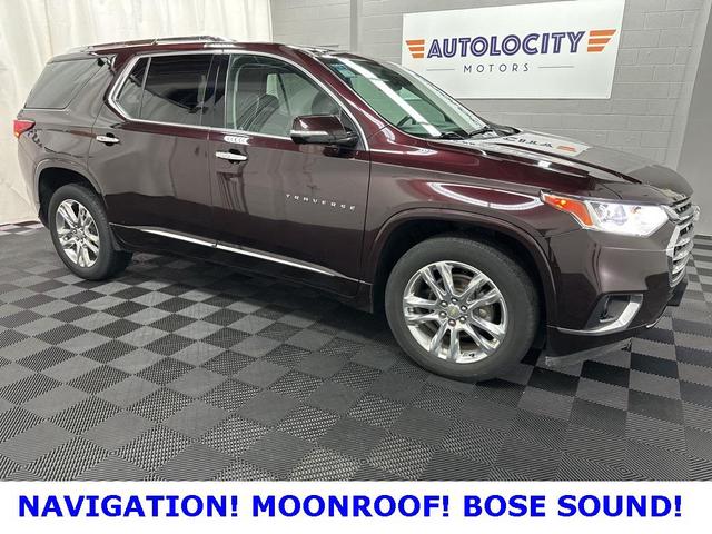 Photo of 2020 Black Cherry Metallic Chevrolet Traverse