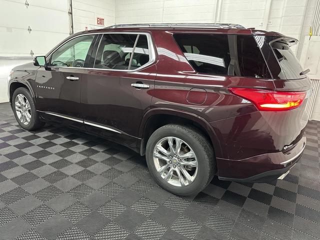 Photo of 2020 Black Cherry Metallic Chevrolet Traverse