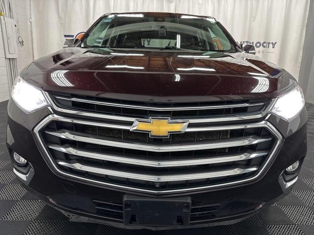 Photo of 2020 Black Cherry Metallic Chevrolet Traverse