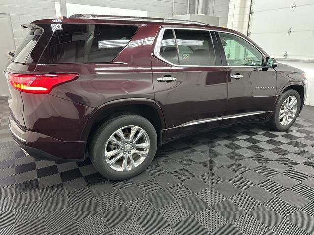 Photo of 2020 Black Cherry Metallic Chevrolet Traverse