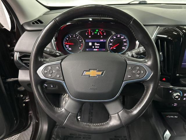 Photo of 2020 Black Cherry Metallic Chevrolet Traverse