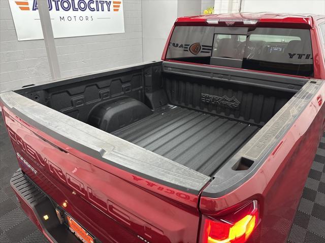Photo of 2021 Cherry Red Tintcoat Chevrolet Silverado 1500