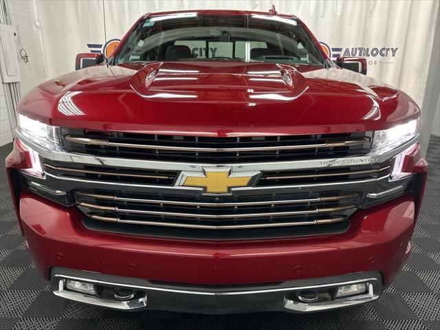 Photo of 2021 Cherry Red Tintcoat Chevrolet Silverado 1500