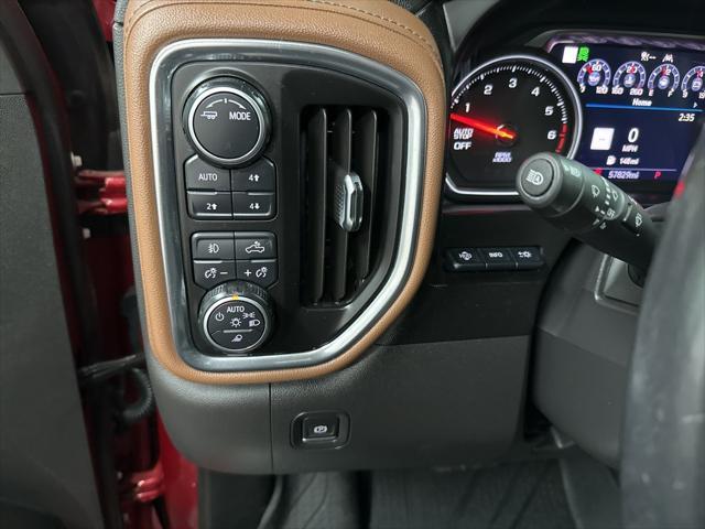 Photo of 2021 Cherry Red Tintcoat Chevrolet Silverado 1500