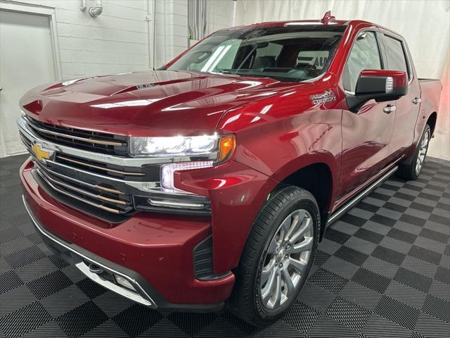 Photo of 2021 Cherry Red Tintcoat Chevrolet Silverado 1500