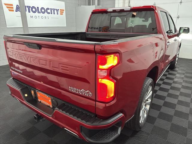 Photo of 2021 Cherry Red Tintcoat Chevrolet Silverado 1500
