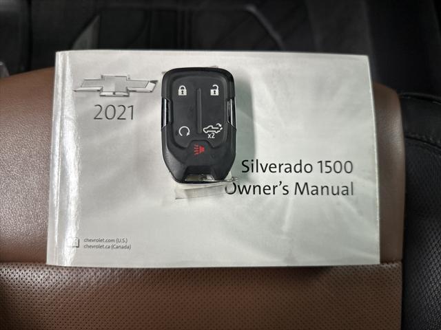 Photo of 2021 Cherry Red Tintcoat Chevrolet Silverado 1500