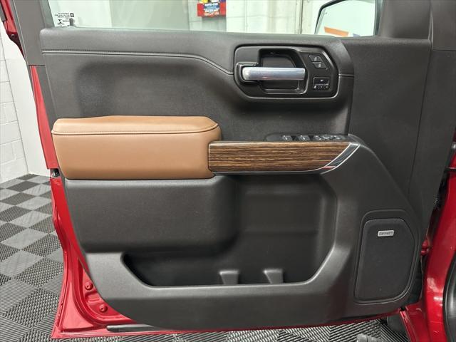 Photo of 2021 Cherry Red Tintcoat Chevrolet Silverado 1500