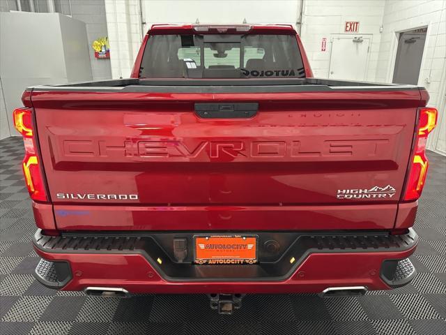 Photo of 2021 Cherry Red Tintcoat Chevrolet Silverado 1500