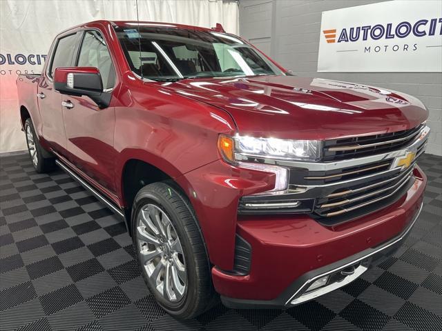 Photo of 2021 Cherry Red Tintcoat Chevrolet Silverado 1500