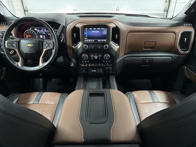 Photo of 2021 Cherry Red Tintcoat Chevrolet Silverado 1500