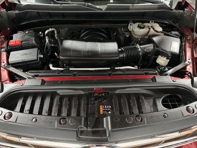 Photo of 2021 Cherry Red Tintcoat Chevrolet Silverado 1500