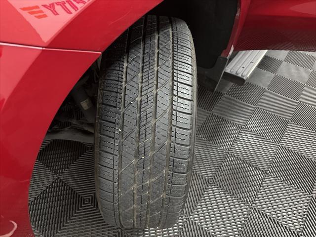 Photo of 2021 Cherry Red Tintcoat Chevrolet Silverado 1500