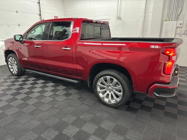 Photo of 2021 Cherry Red Tintcoat Chevrolet Silverado 1500