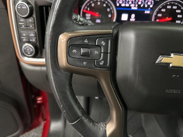 Photo of 2021 Cherry Red Tintcoat Chevrolet Silverado 1500