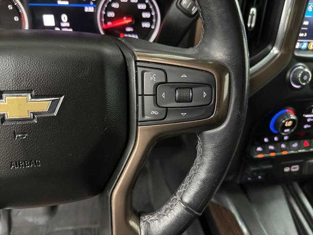 Photo of 2021 Cherry Red Tintcoat Chevrolet Silverado 1500