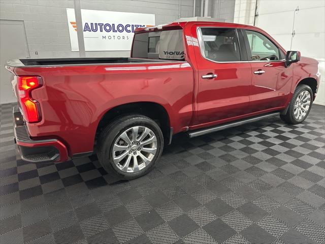 Photo of 2021 Cherry Red Tintcoat Chevrolet Silverado 1500