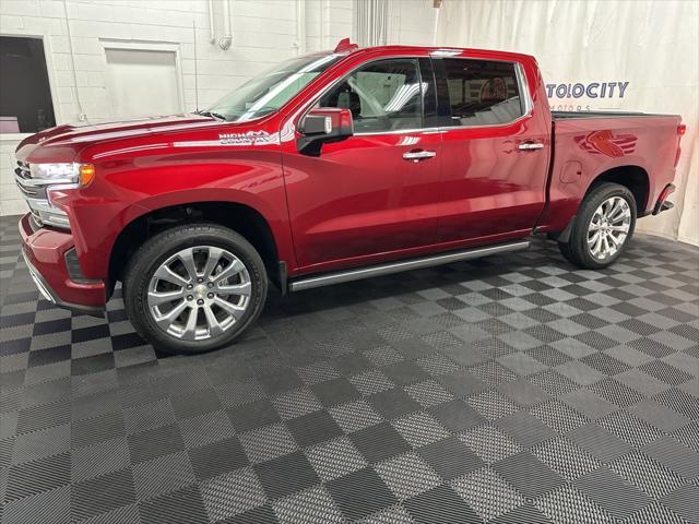 Photo of 2021 Cherry Red Tintcoat Chevrolet Silverado 1500